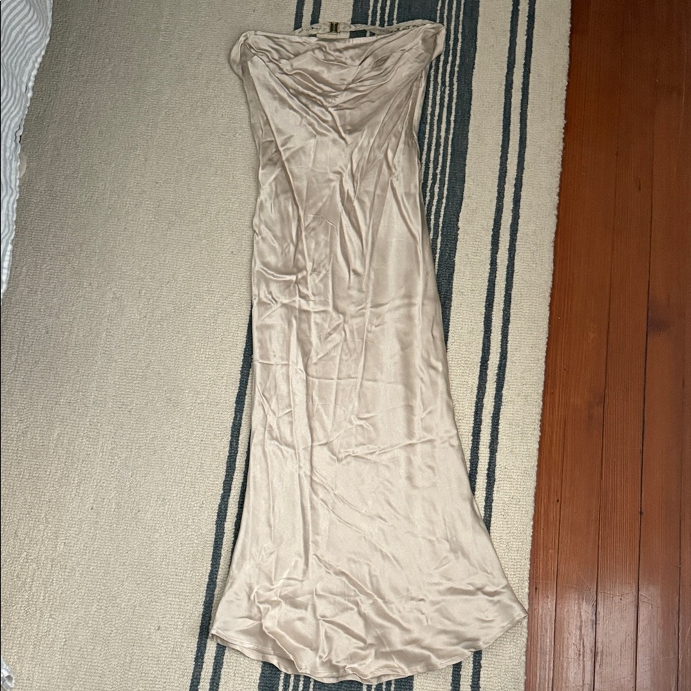 Meshki satin dress